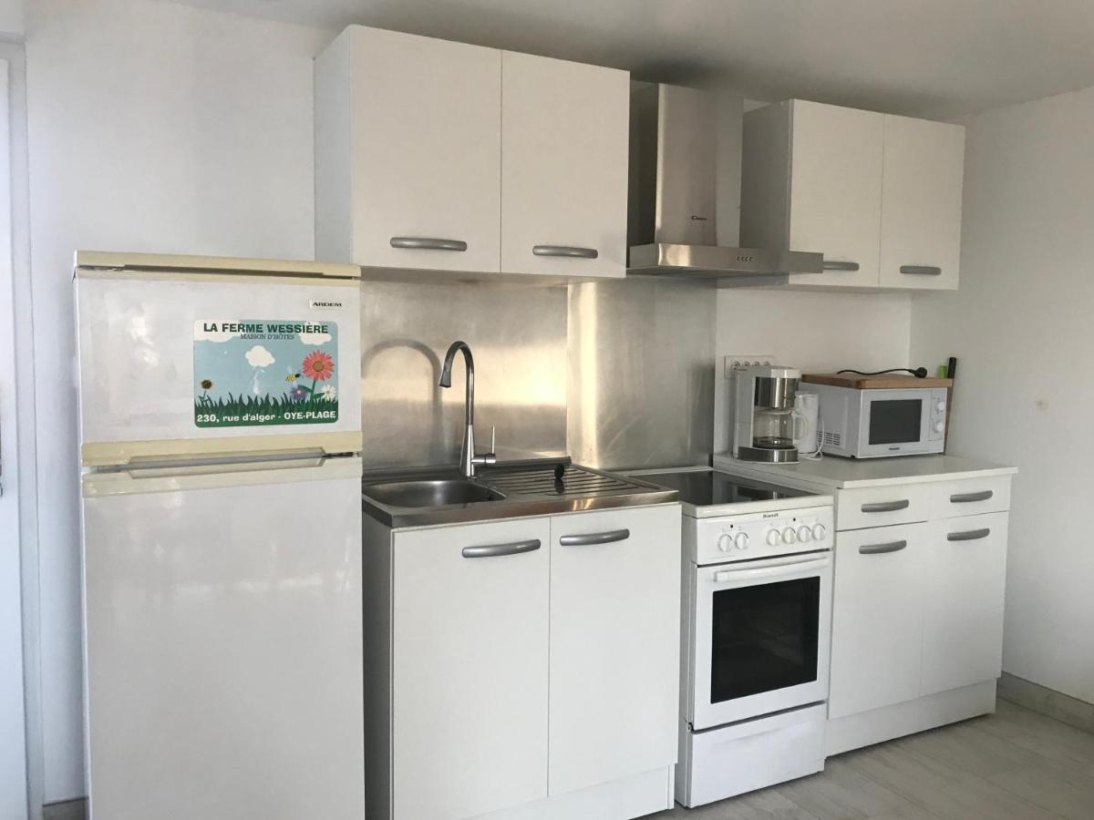La Ferme Wessiere Guest House Oye-Plage Ngoại thất bức ảnh
