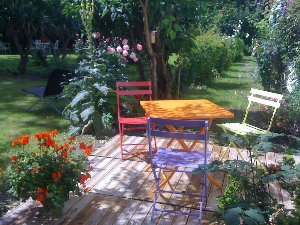 La Ferme Wessiere Guest House Oye-Plage Ngoại thất bức ảnh